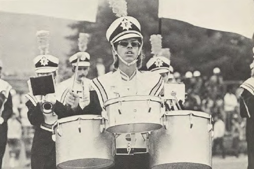 1976 drum player
